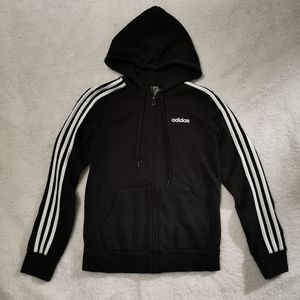 Adidas Essentials 3-stripes full zip hoodie